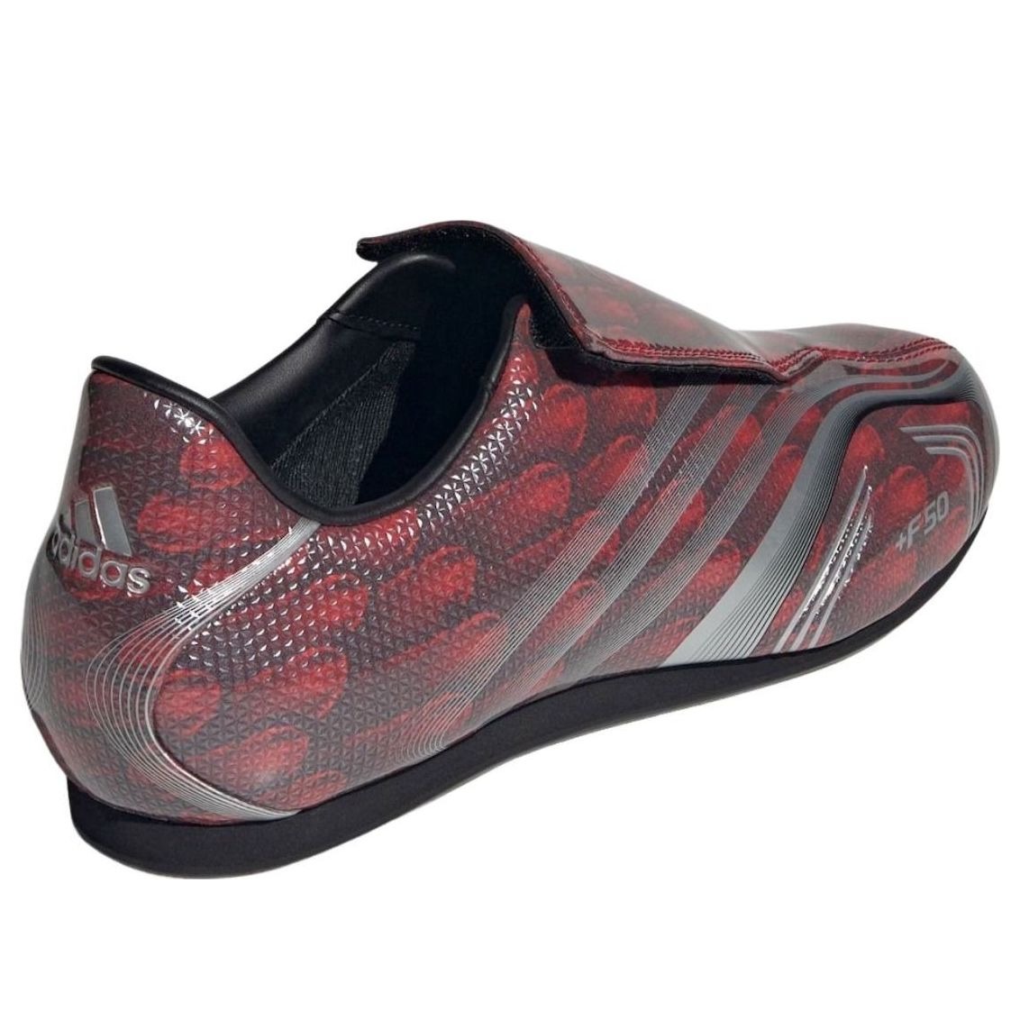 adidas Taekwondo F50 Better Scarlet Silver Metallic (Womens) 5 adidas Taekwondo F50 Better Scarlet Silver Metallic (Womens)