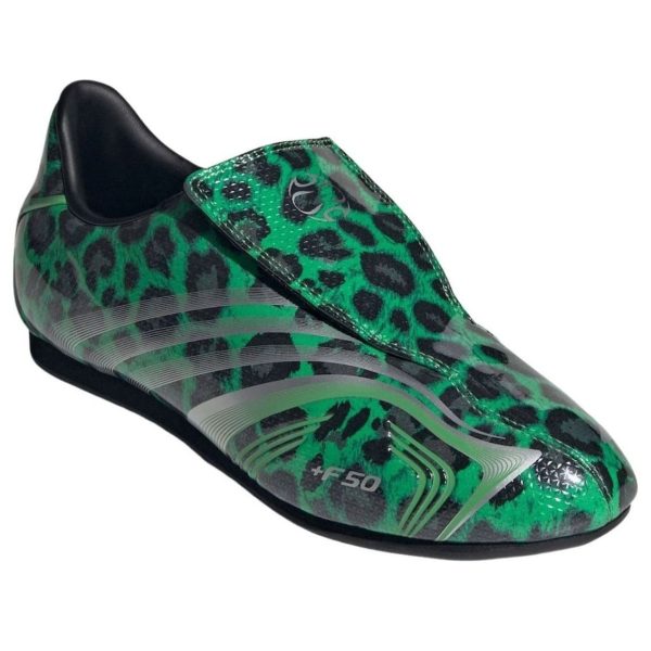 adidas Taekwondo F50 Leopard Semi Screaming Green (Womens)