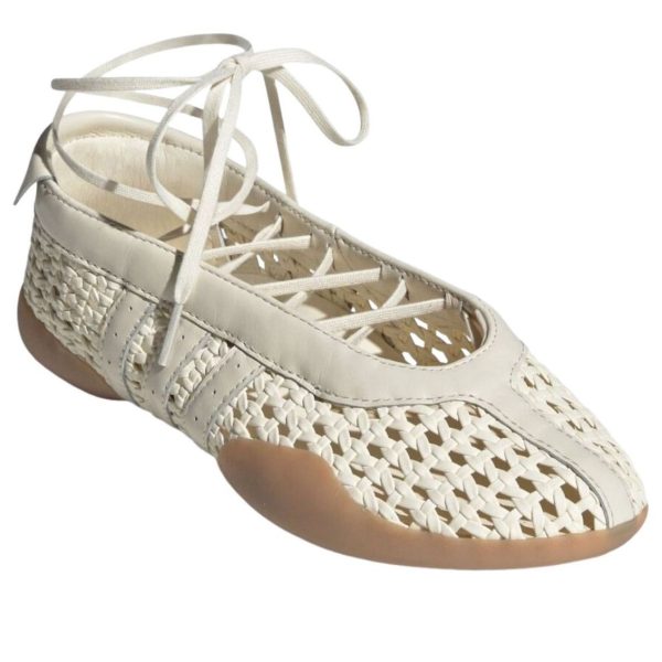 adidas Taekwondo Mei Ballet Basketweave Cream White (Womens)