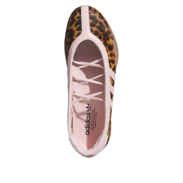 adidas Taekwondo Mei Ballet Leopard Print Clear Pink (Womens)