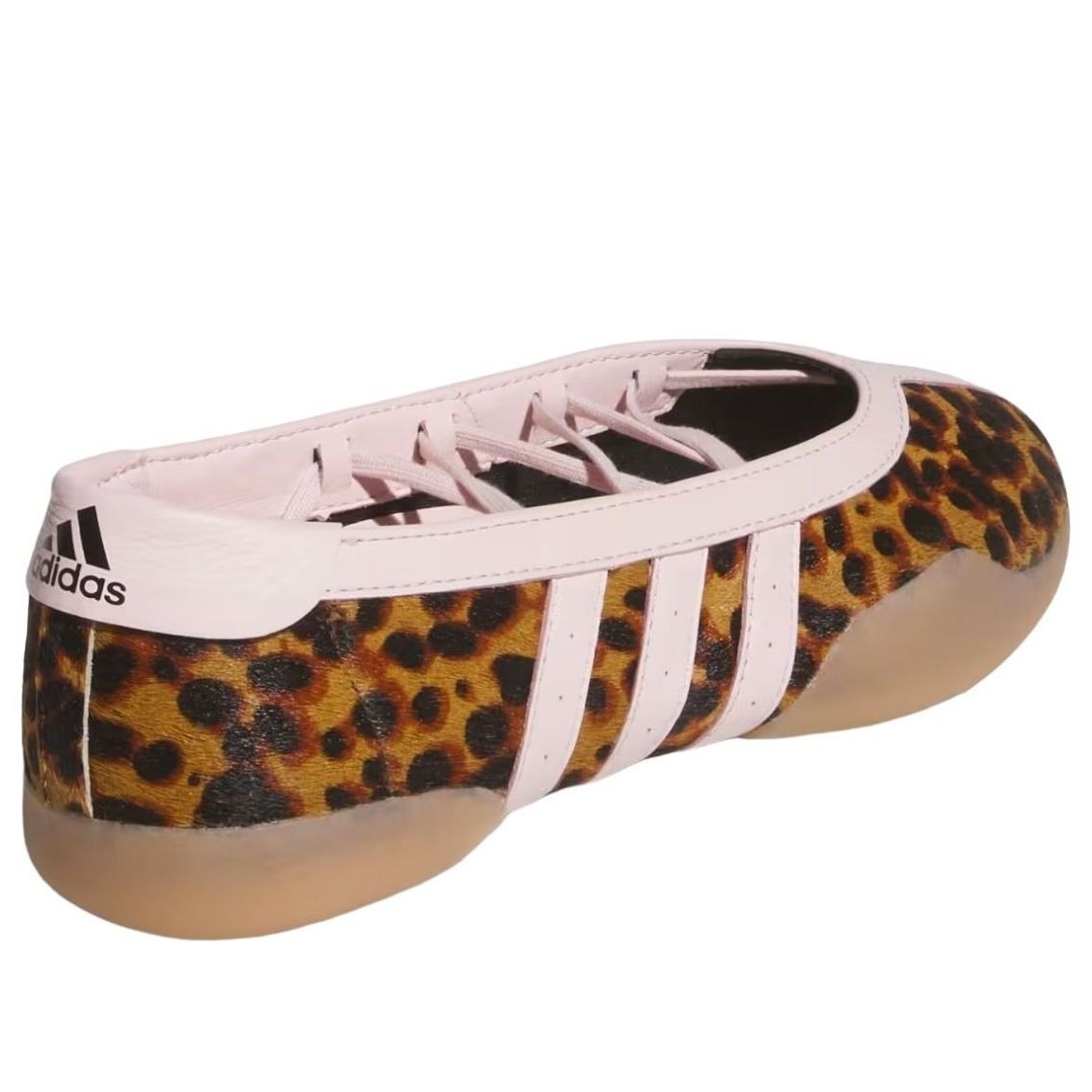 adidas Taekwondo Mei Ballet Leopard Print Clear Pink (Womens) 7 adidas Taekwondo Mei Ballet Leopard Print Clear Pink (Womens)