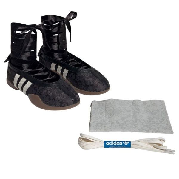 adidas Taekwondo Mei Ballet Liberty London Black Floral Gum (Womens)