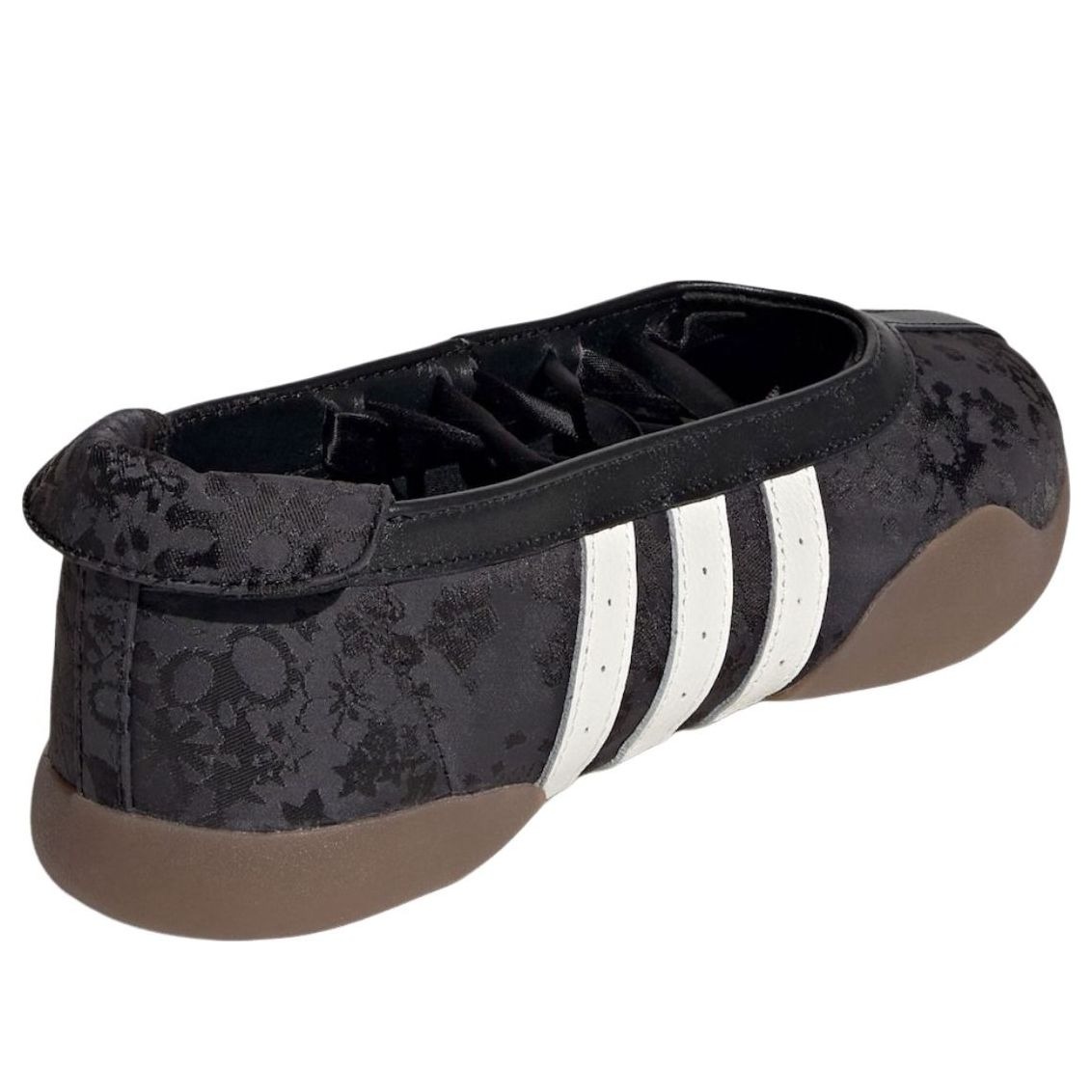 adidas Taekwondo Mei Ballet Liberty London Black Floral Gum (Womens) 6 adidas Taekwondo Mei Ballet Liberty London Black Floral Gum (Womens)