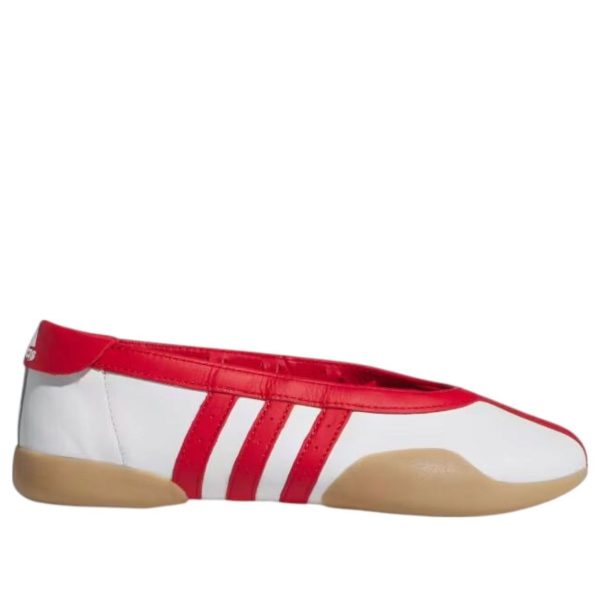 adidas Taekwondo Mei Ballet White Better Scarlet (Womens)