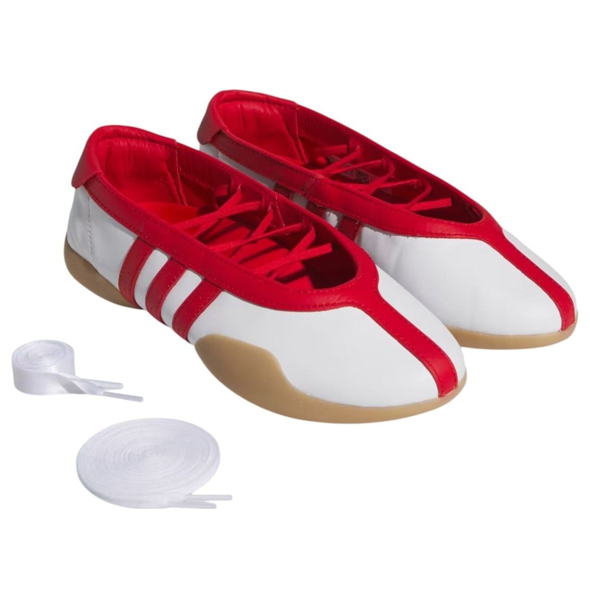 adidas Taekwondo Mei Ballet White Better Scarlet (Womens) 5 adidas Taekwondo Mei Ballet White Better Scarlet (Womens)