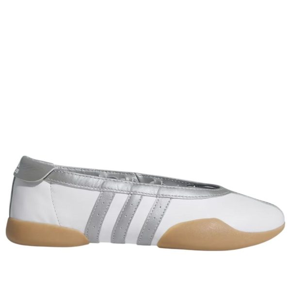 adidas Taekwondo Mei Ballet White Silver Metallic (Womens)