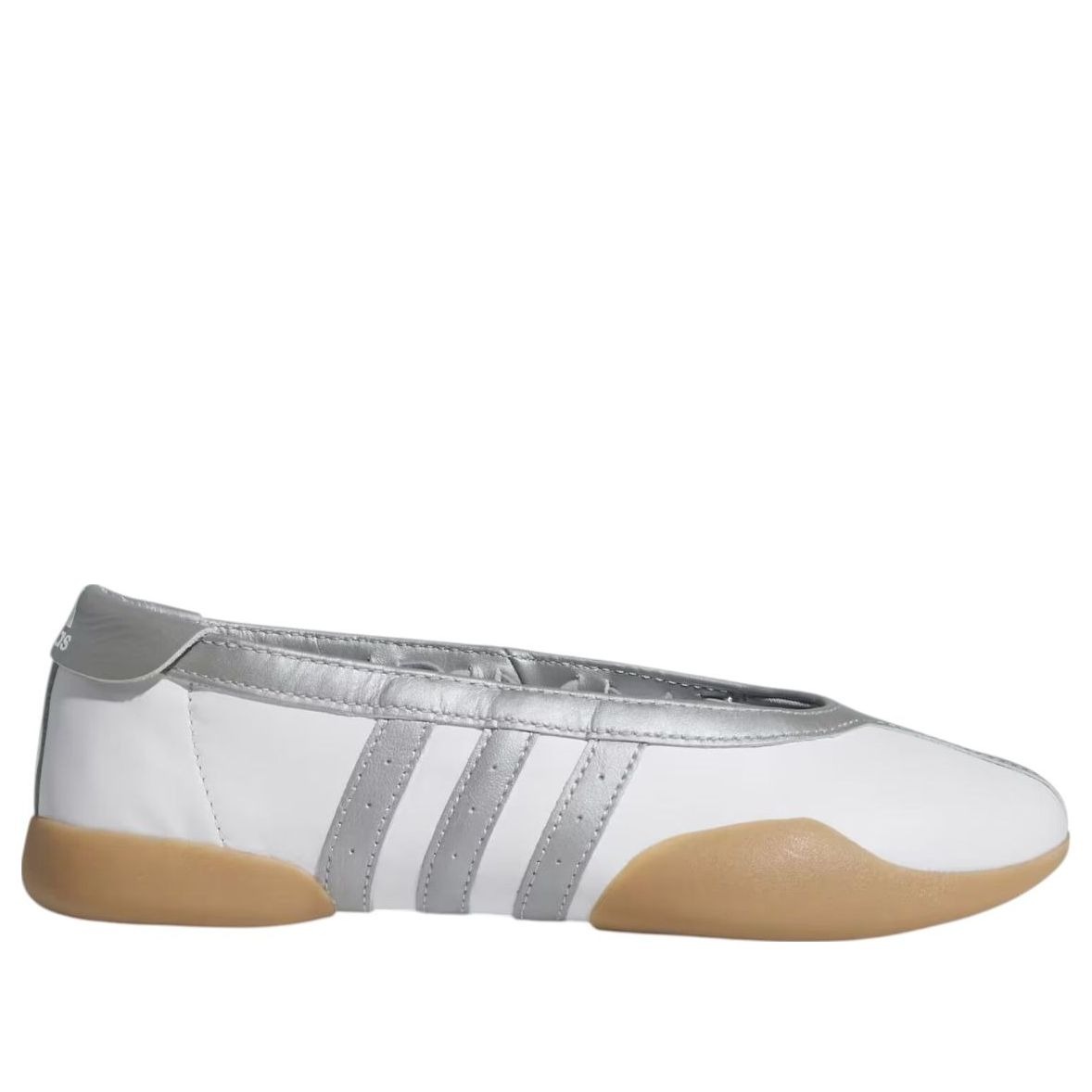 adidas Taekwondo Mei Ballet White Silver Metallic (Womens) 4 adidas Taekwondo Mei Ballet White Silver Metallic (Womens)