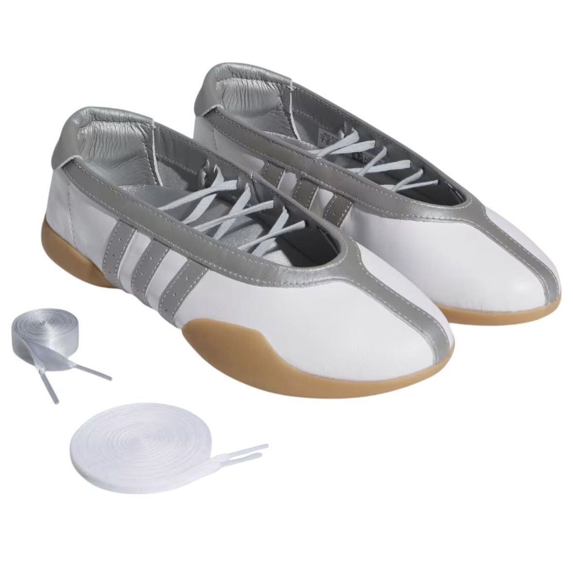 adidas Taekwondo Mei Ballet White Silver Metallic (Womens) 5 adidas Taekwondo Mei Ballet White Silver Metallic (Womens)