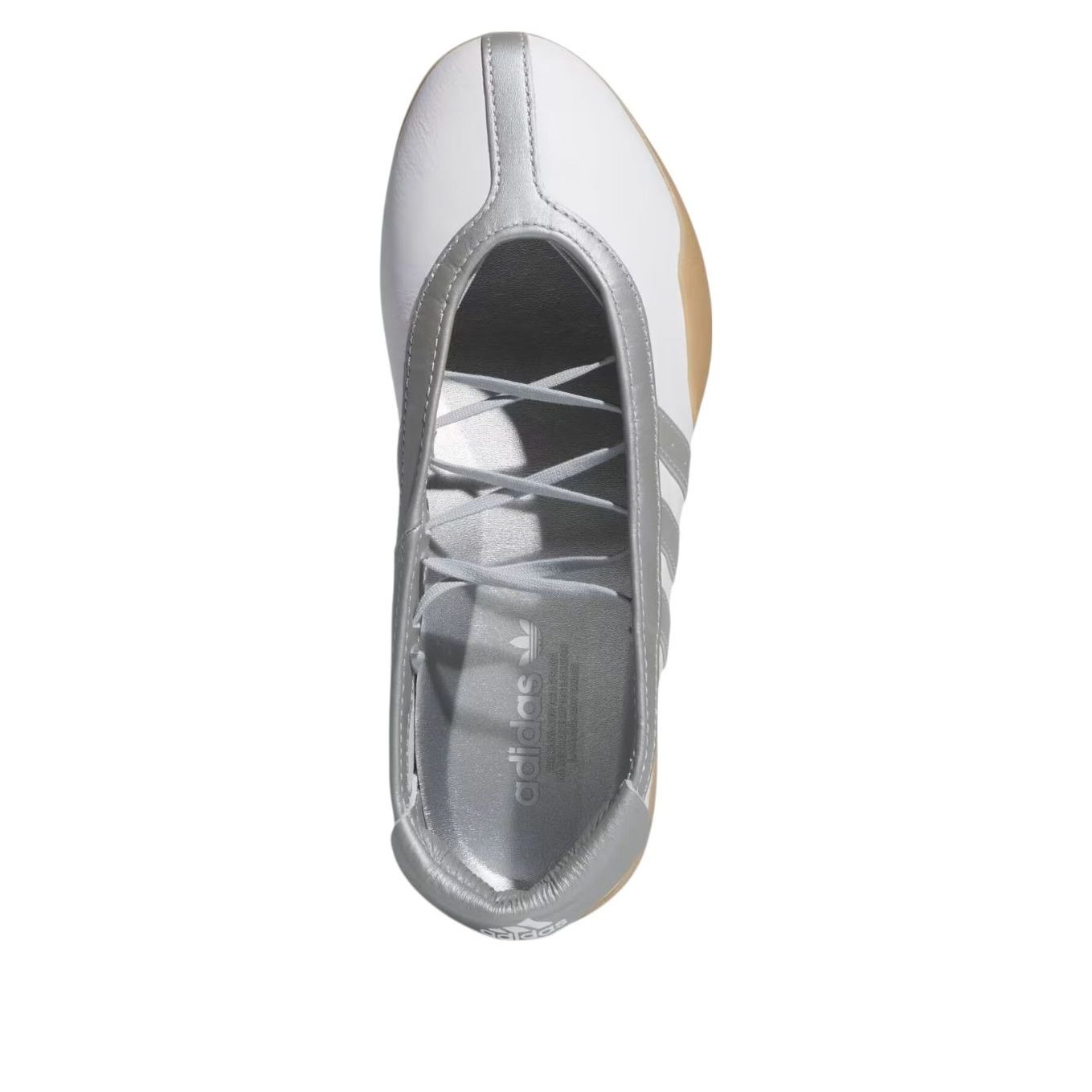 adidas Taekwondo Mei Ballet White Silver Metallic (Womens) 6 adidas Taekwondo Mei Ballet White Silver Metallic (Womens)