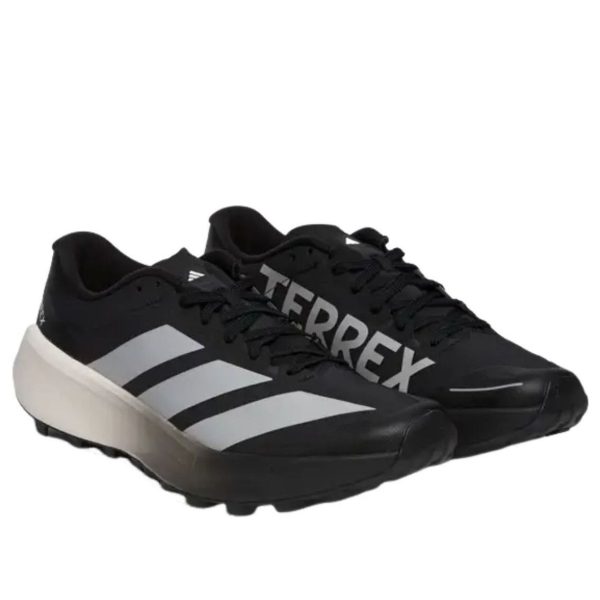 adidas Terrex Agravic 4 Trail Black Grey Two White