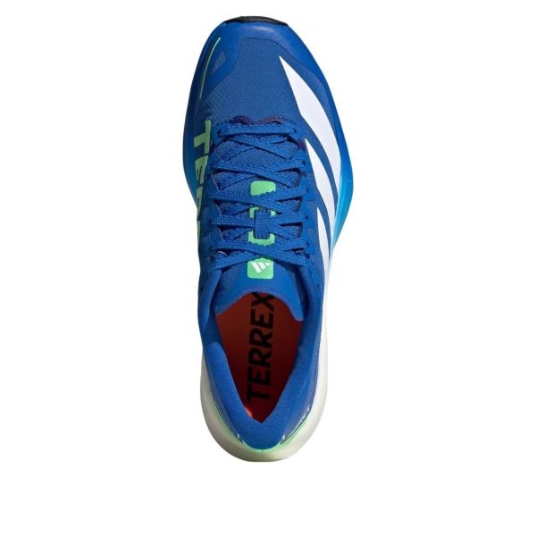 adidas Terrex Agravic 4 Trail Blue White Lime Burst