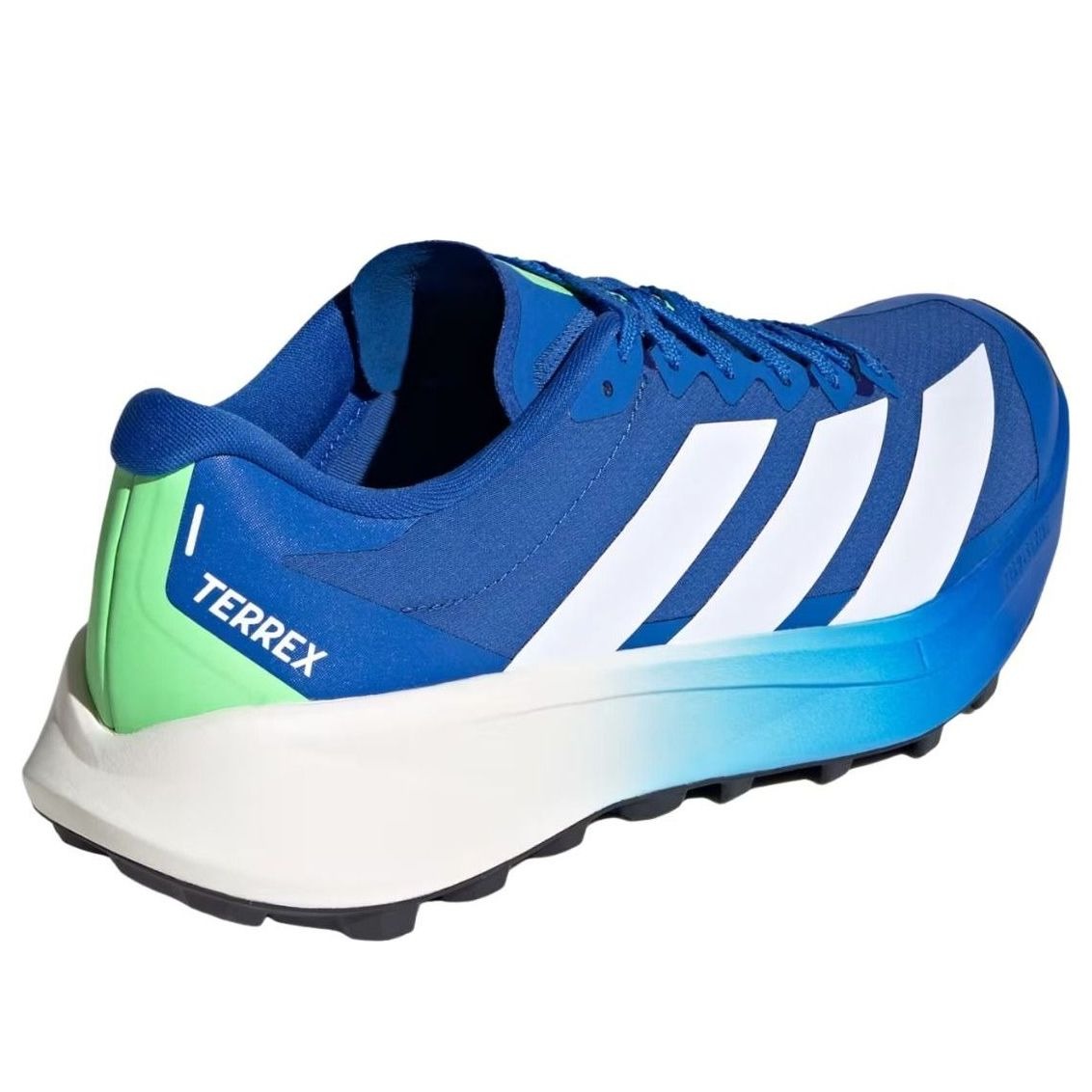 adidas Terrex Agravic 4 Trail Blue White Lime Burst 7 adidas Terrex Agravic 4 Trail Blue White Lime Burst