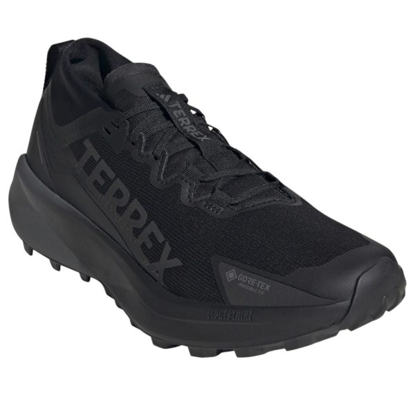 adidas Terrex Agravic Gore-Tex Trail Core Black Grey Six