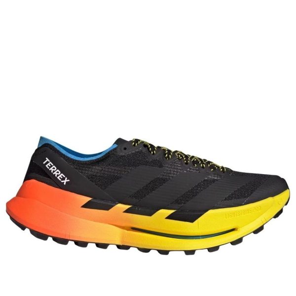 adidas Terrex Agravic Speed Ultra 2 Trail Black Lucid Ray Blue