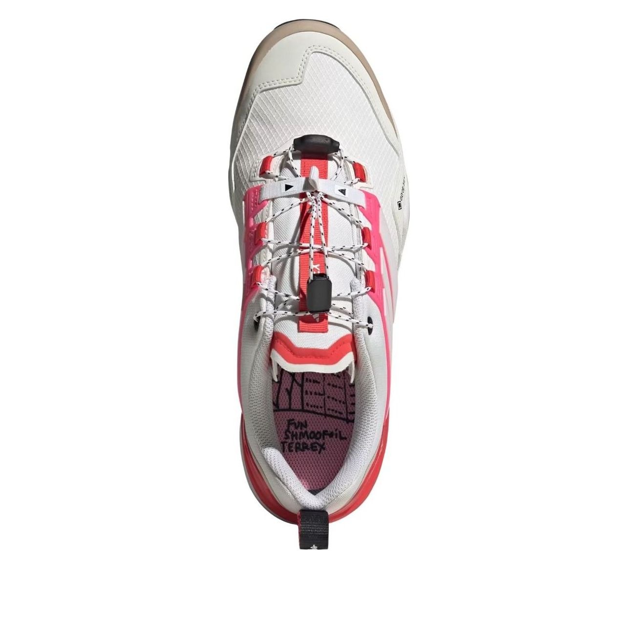 adidas Terrex Shmoofoil Skychaser GTX Mark Gonzalez White Lucid Pink 4 adidas Terrex Shmoofoil Skychaser GTX Mark Gonzalez White Lucid Pink