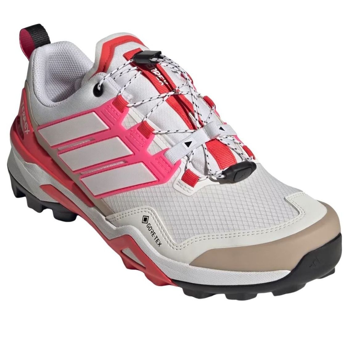 adidas Terrex Shmoofoil Skychaser GTX Mark Gonzalez White Lucid Pink 6 adidas Terrex Shmoofoil Skychaser GTX Mark Gonzalez White Lucid Pink