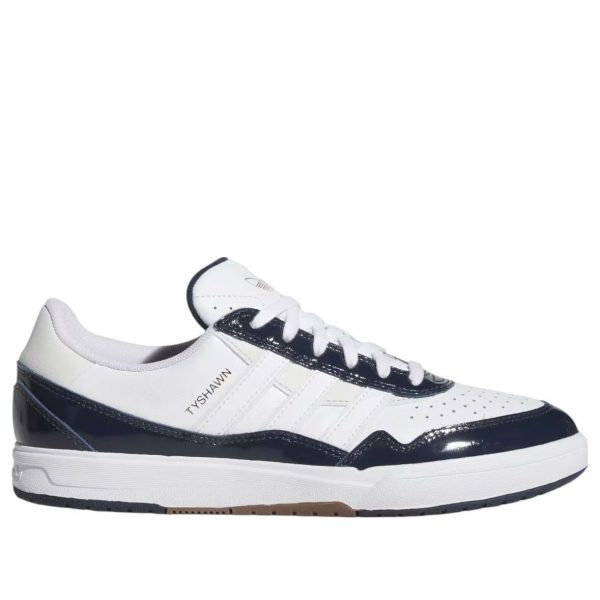 adidas Tyshawn II White Collegiate Navy