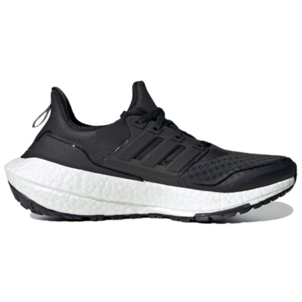 adidas Ultra Boost 21 Cold.RDY Black Core Cloud White (Womens)