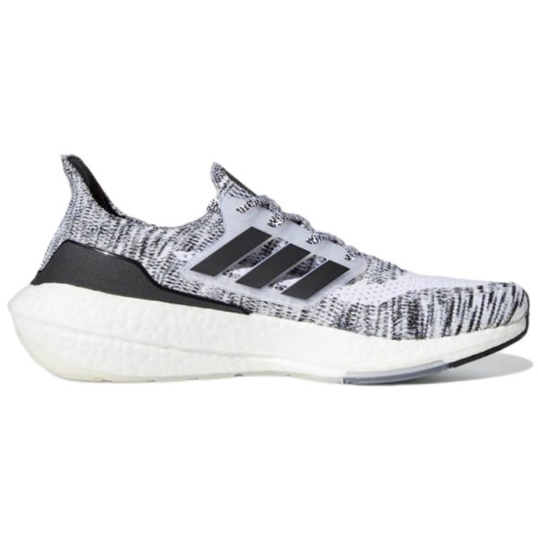 adidas Ultra Boost 21 White Black