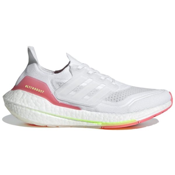 adidas Ultra Boost 21 White Hazy Rose (Womens)
