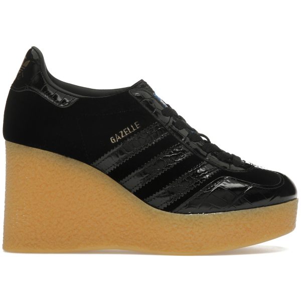 adidas x Gucci Gazelle Wedge Black Croc (Womens)