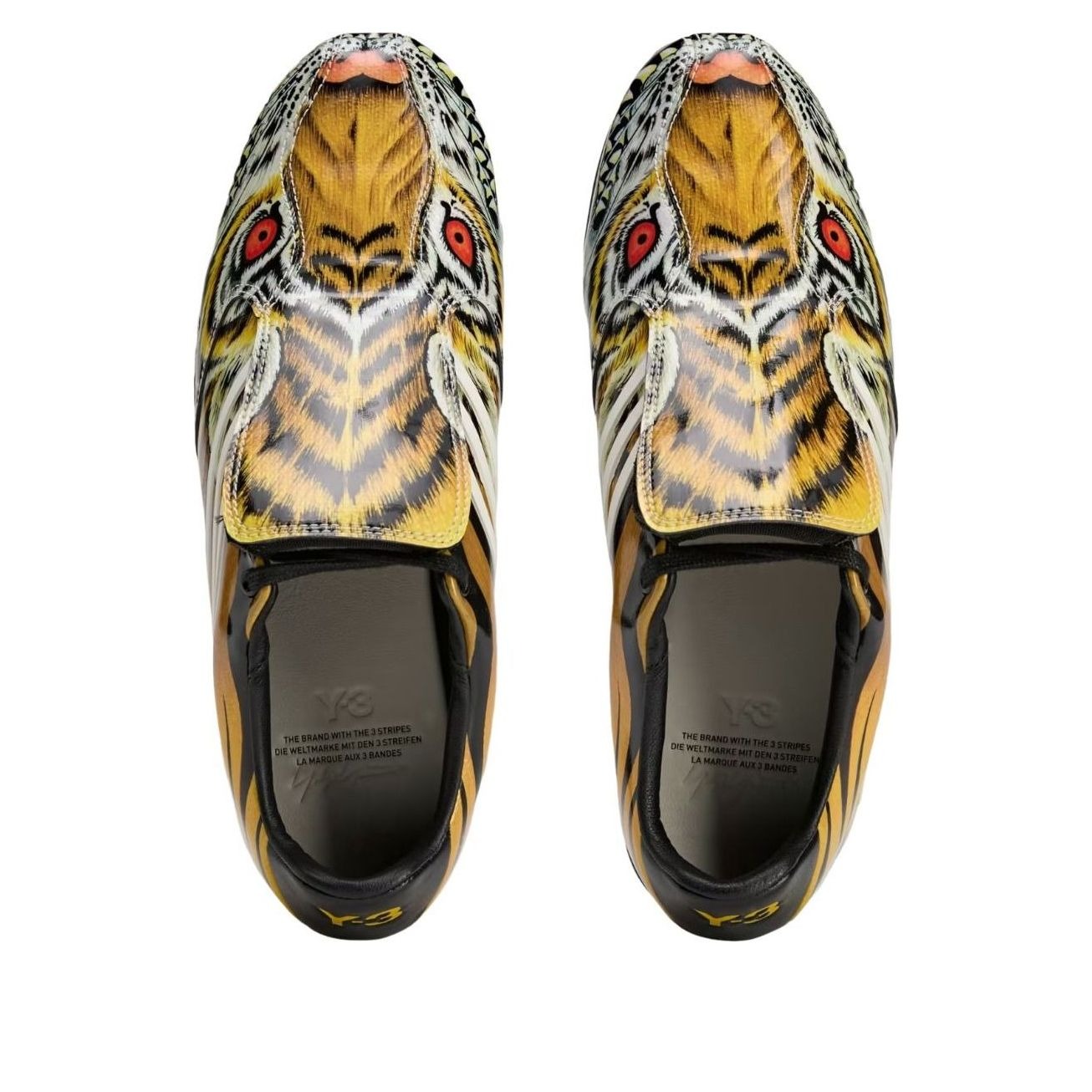 adidas Y-3 F50 Tunit Beast Pack Tiger 5 adidas Y-3 F50 Tunit Beast Pack Tiger