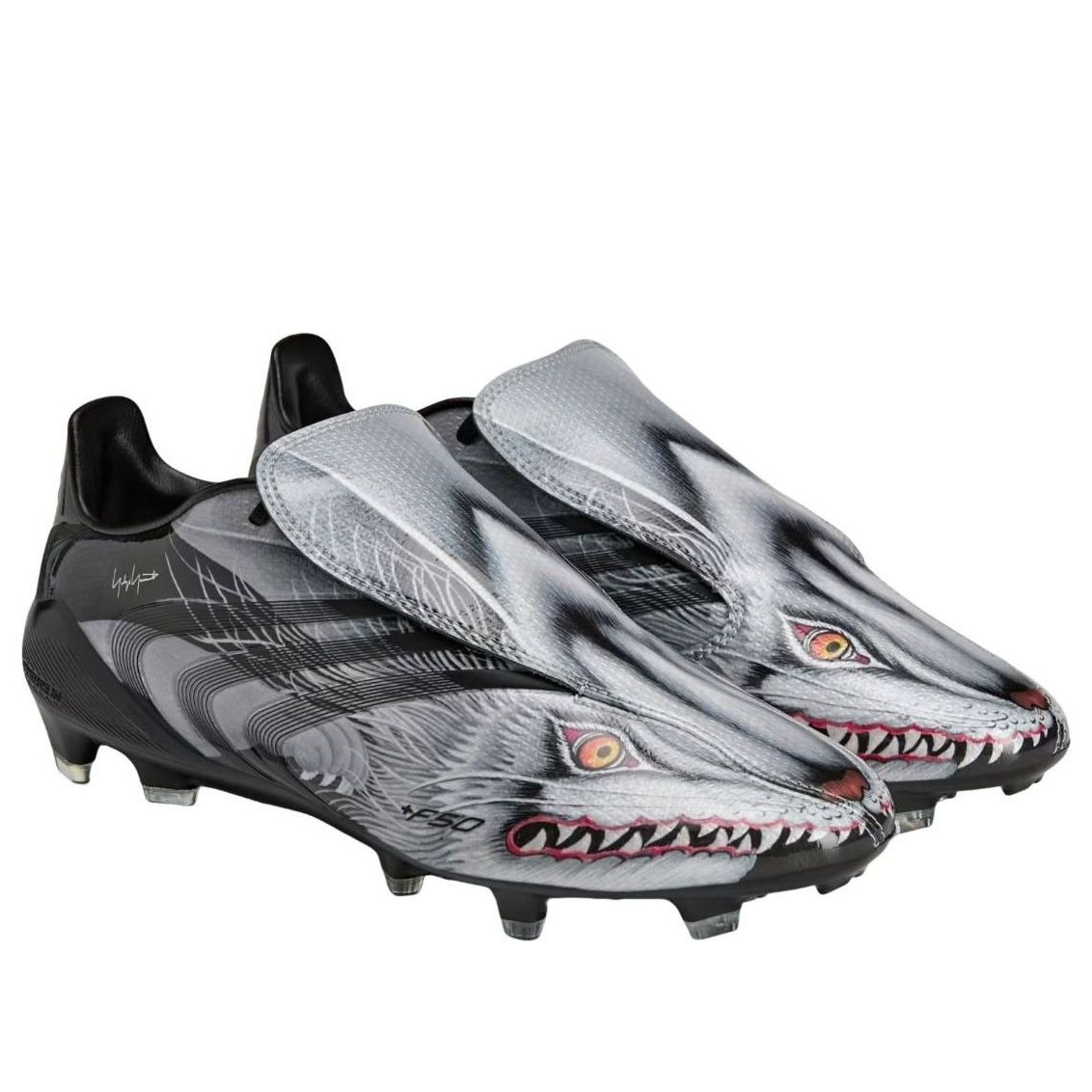 adidas Y-3 F50 Tunit FG Beast Pack Wolf 6 adidas Y-3 F50 Tunit FG Beast Pack Wolf