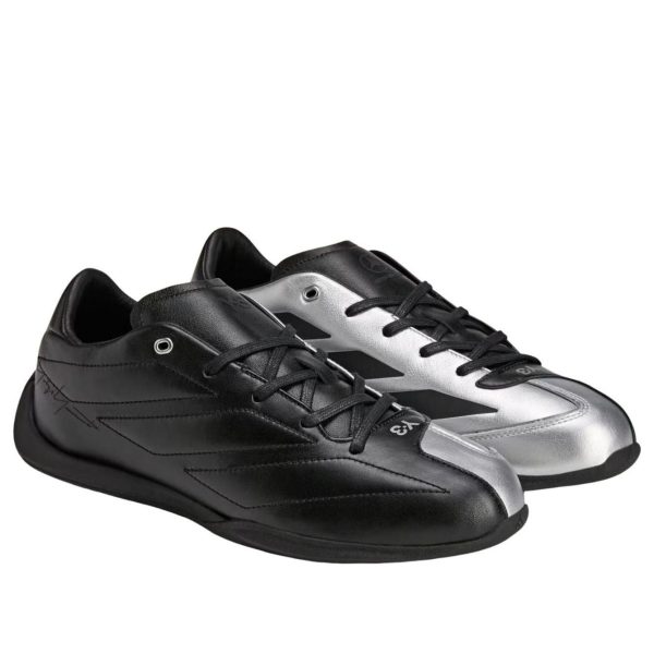 adidas Y-3 Feroza Lo Black Silver Metallic