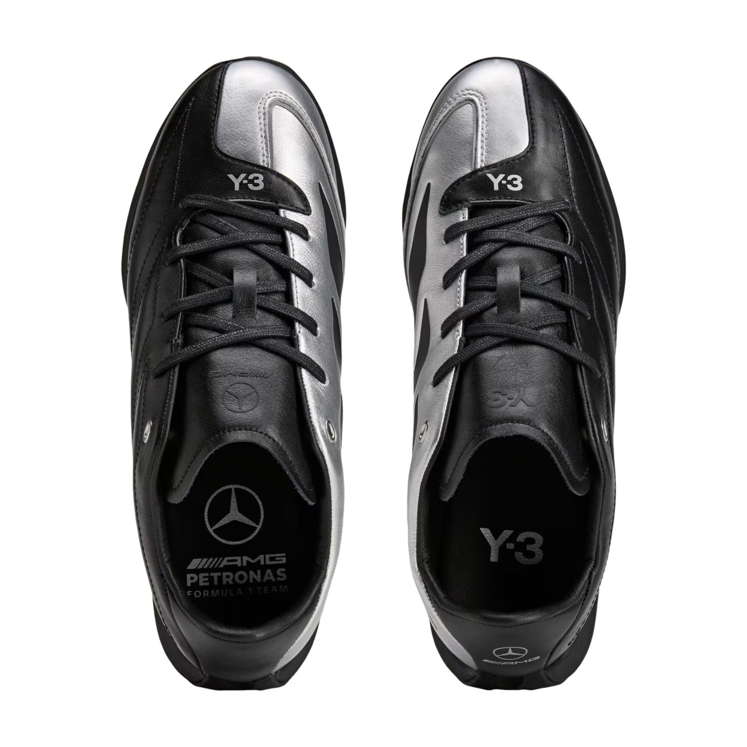 adidas Y-3 Feroza Lo Black Silver Metallic 5 adidas Y-3 Feroza Lo Black Silver Metallic