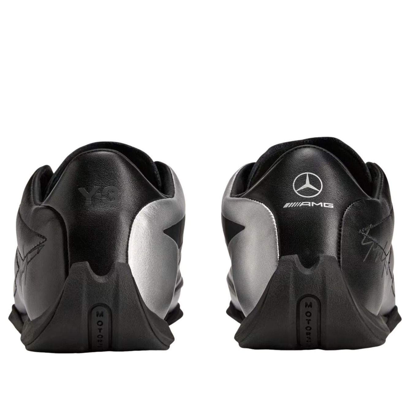 adidas Y-3 Feroza Lo Black Silver Metallic 6 adidas Y-3 Feroza Lo Black Silver Metallic