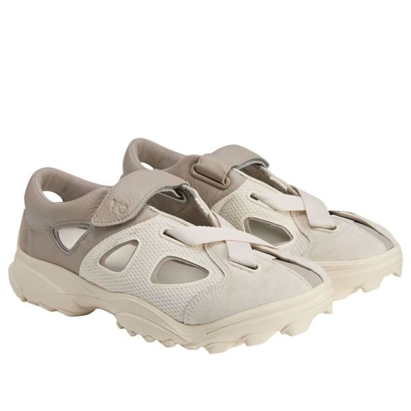 adidas Y-3 GSG9 Sandal Off White Light Brown