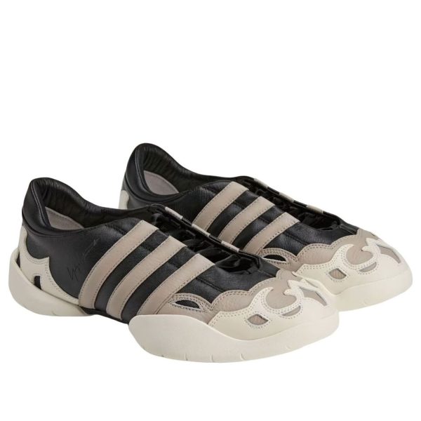 adidas Y-3 Regu Mary Jane Black Off White Light Brown