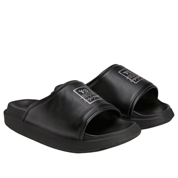 adidas Y-3 Slide Black