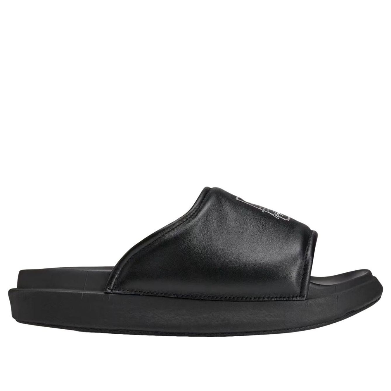 adidas Y-3 Slide Black 8 adidas Y-3 Slide Black