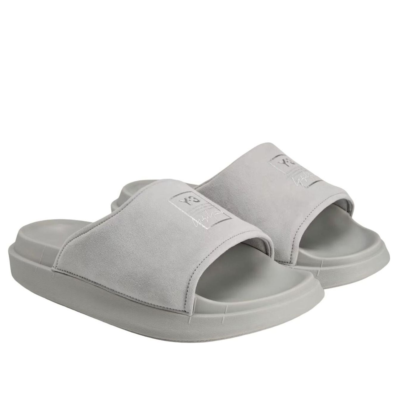 adidas Y-3 Slide Grey Two 4 adidas Y-3 Slide Grey Two