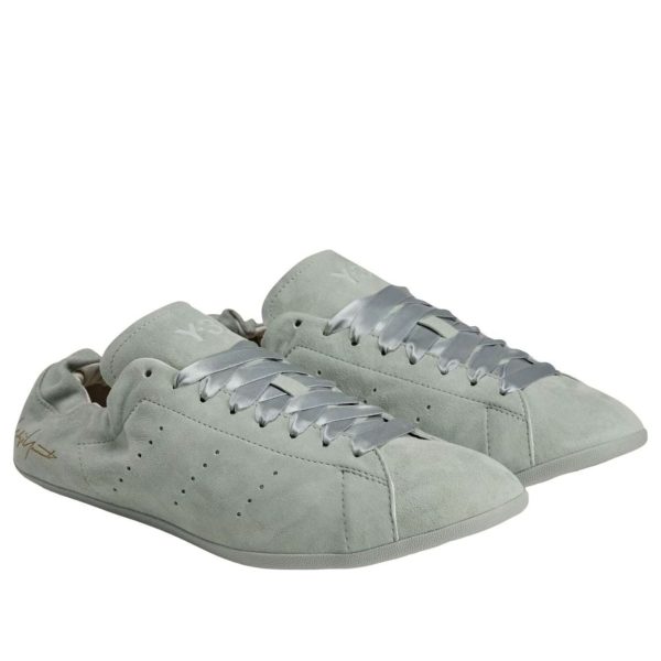 adidas Y-3 Stan Smith Lo Pro Wonder Sage Off White