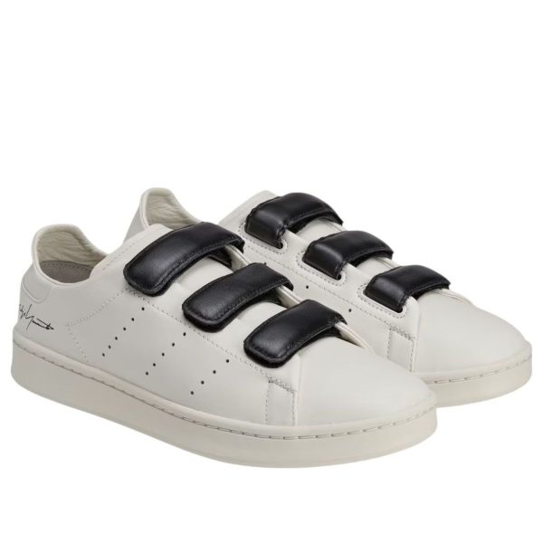adidas Y-3 Stan Smith Velcro Orbit Grey Black