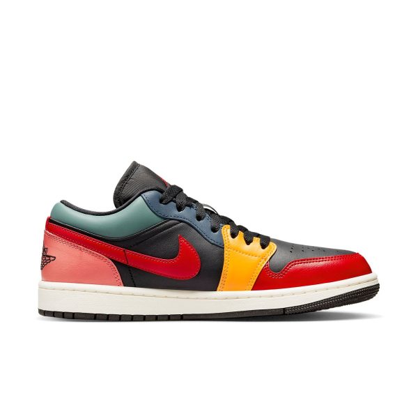 Air Jordan 1 Low SE Black Multi-Color (Womens)