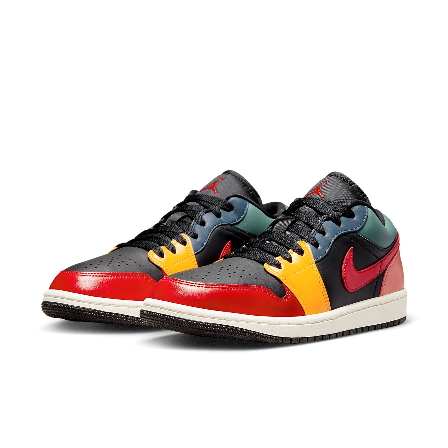 Air Jordan 1 Low SE Black Multi-Color (Womens) 5 Air Jordan 1 Low SE Black Multi-Color (Womens)
