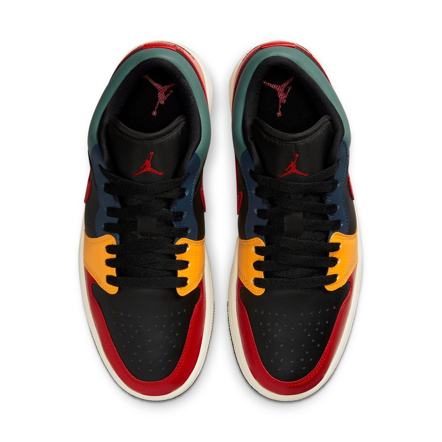 Air Jordan 1 Low SE Black Multi-Color (Womens) 6 Air Jordan 1 Low SE Black Multi-Color (Womens)