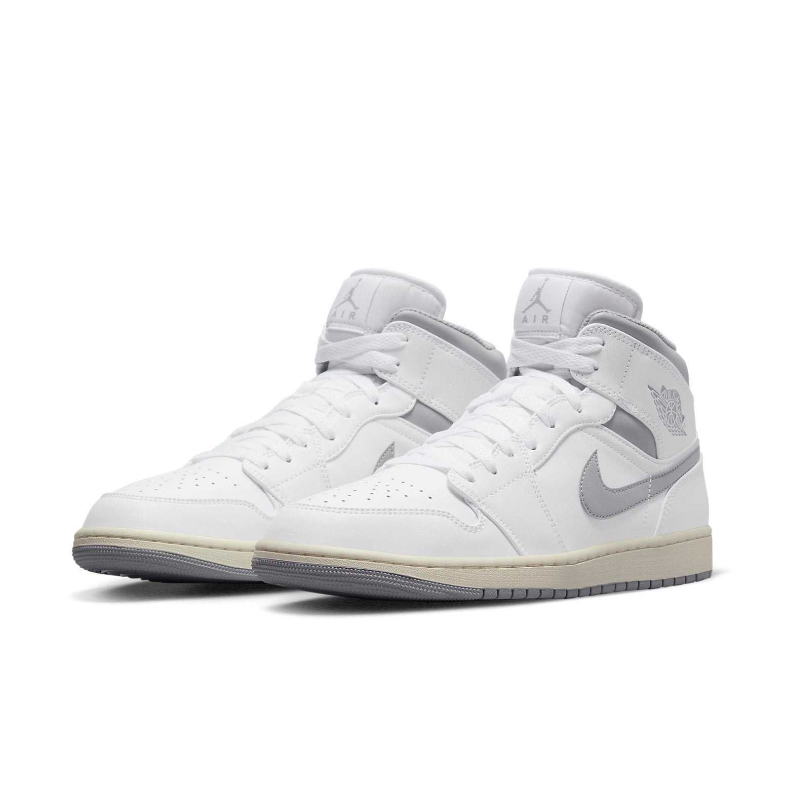 Air Jordan 1 Mid Neutral Grey 5 Air Jordan 1 Mid Neutral Grey