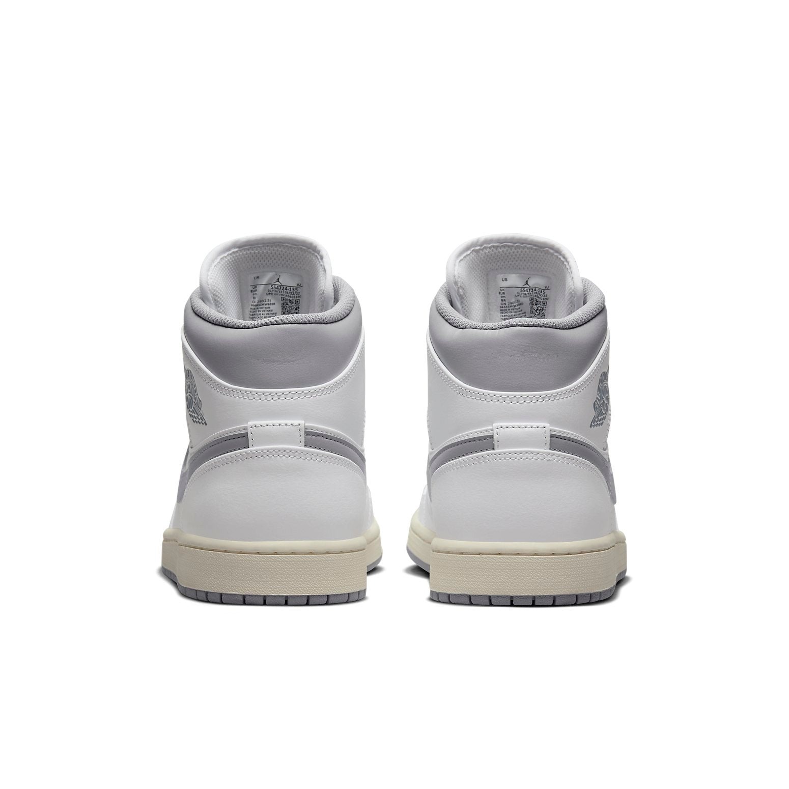Air Jordan 1 Mid Neutral Grey 7 Air Jordan 1 Mid Neutral Grey