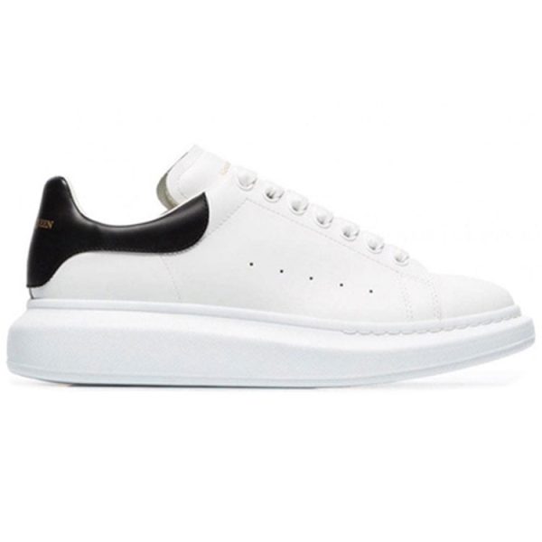 Alexander McQueen Oversized White Black
