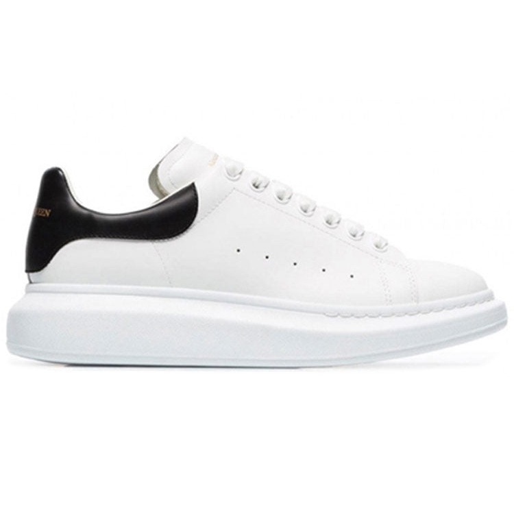Alexander McQueen Oversized White Black 4 Alexander McQueen Oversized White Black