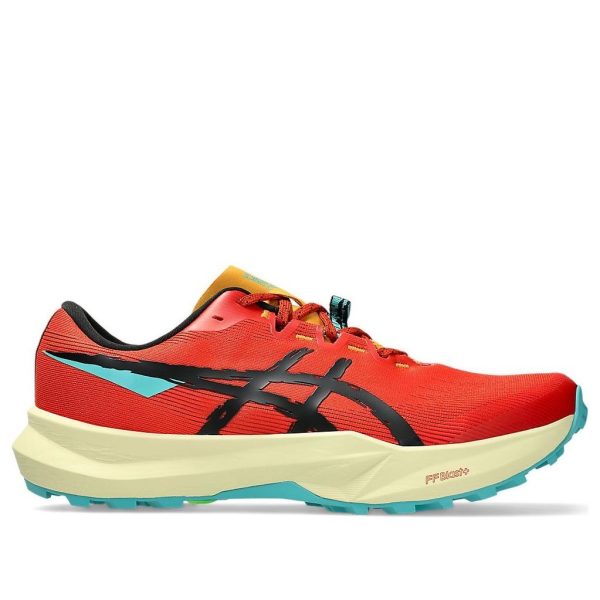 ASICS Fuji Lite 6 Red Clay Black