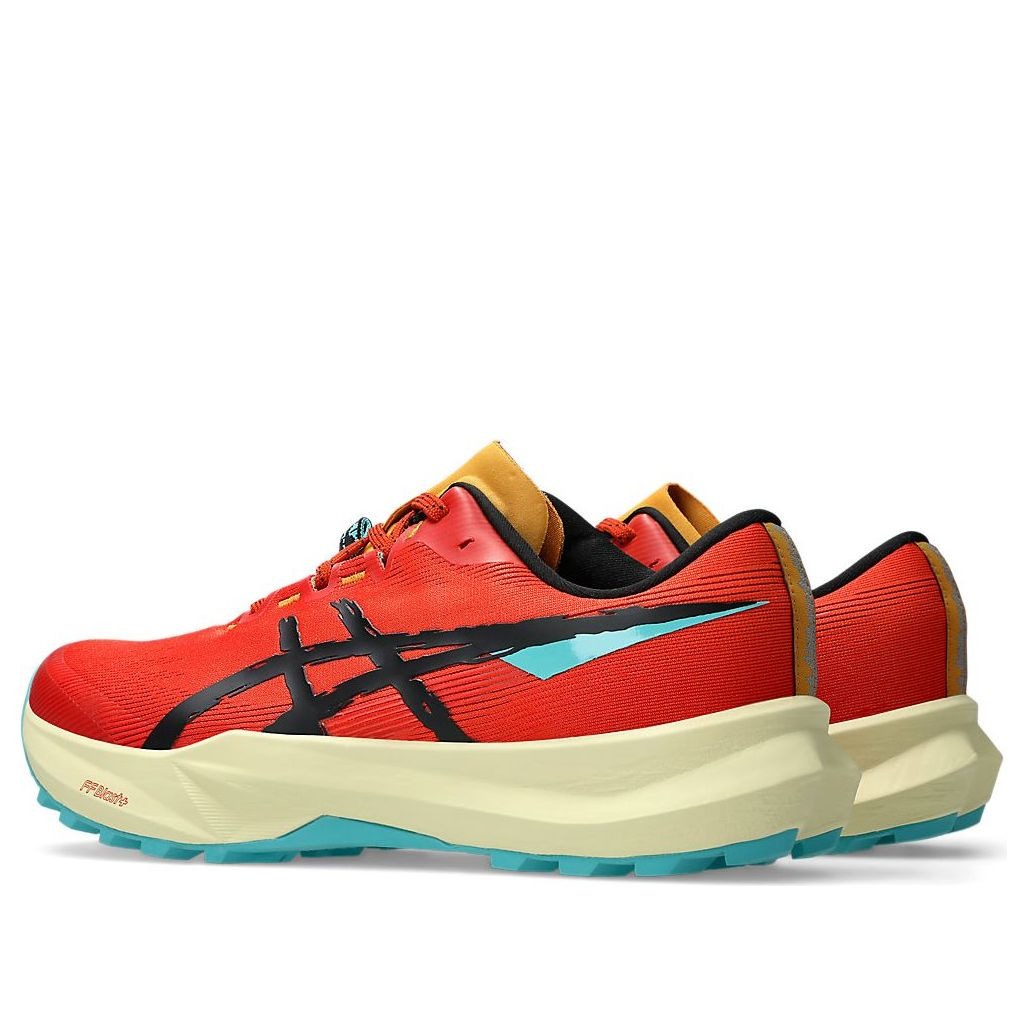 ASICS Fuji Lite 6 Red Clay Black 6 ASICS Fuji Lite 6 Red Clay Black