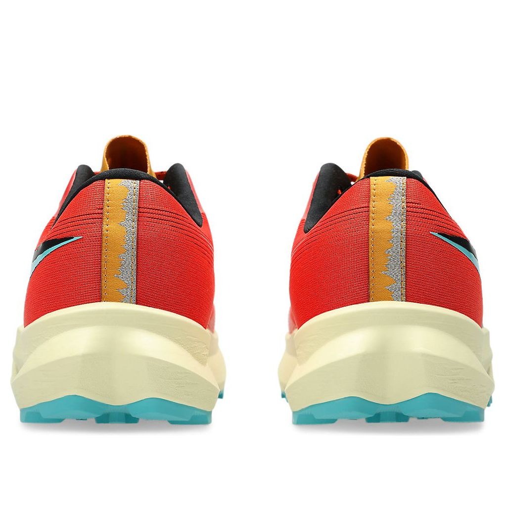ASICS Fuji Lite 6 Red Clay Black 7 ASICS Fuji Lite 6 Red Clay Black