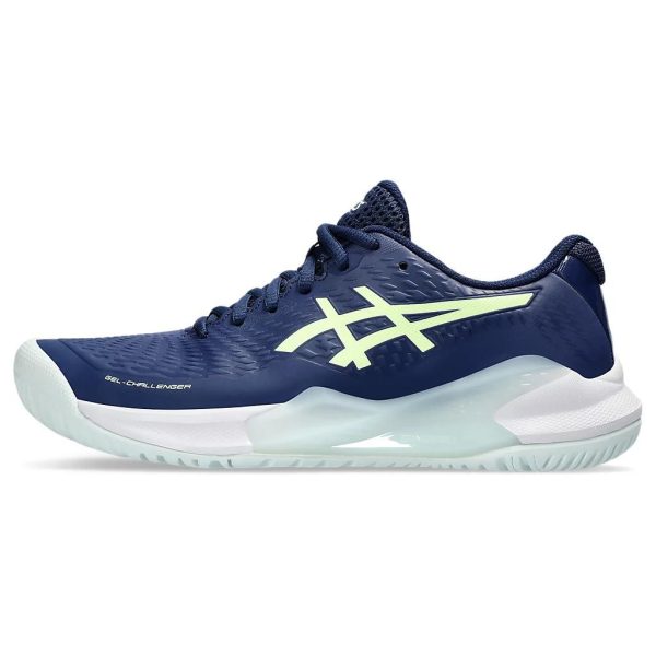 ASICS Gel-Challenger 14 Blue Expanse Illuminate Yellow (Womens)