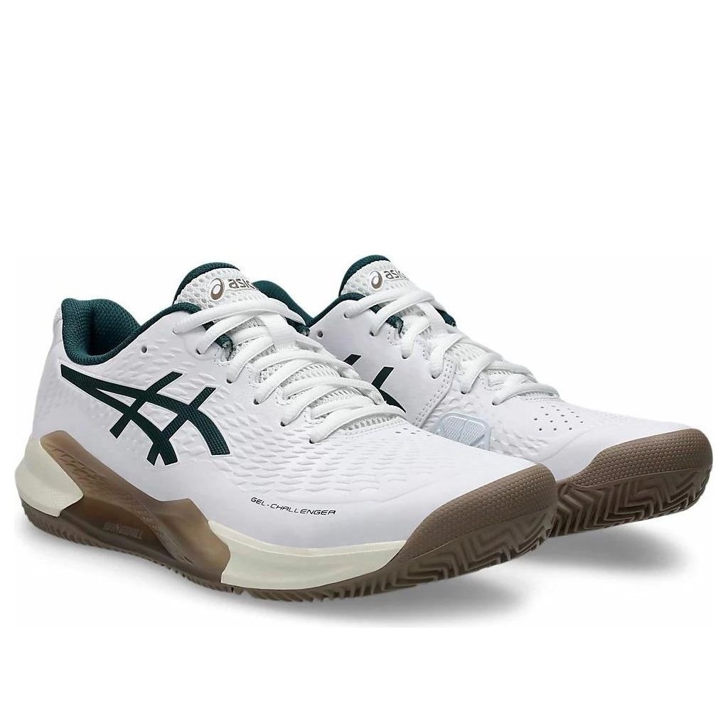 ASICS Gel-Challenger 14 Clay White Saxon Green 5 ASICS Gel-Challenger 14 Clay White Saxon Green