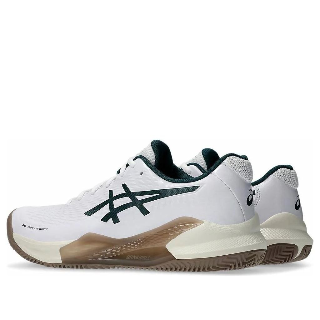 ASICS Gel-Challenger 14 Clay White Saxon Green 6 ASICS Gel-Challenger 14 Clay White Saxon Green